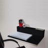 Mesa Suspensa Para Notebook Preto Em Mdf - 2