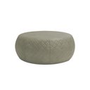 Ver imagem 1 de Puff Cleo 105cm Trêsse Corano Bege Escuro Gran Belo