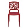 Cadeira Tramontina Joana em Polipropileno e Fibra de Vidro Vermelho Tramontina - 2