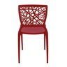 Cadeira Tramontina Joana em Polipropileno e Fibra de Vidro Vermelho Tramontina - 6
