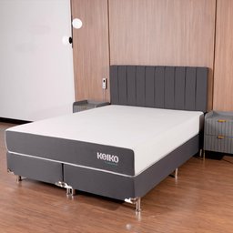Colchão King Size D33 Connect Molas Ensacadas Keiko Colchões - 1