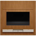 Ver imagem 7 de Painel Ripado para Tv 75 Pol Slats e Bancada Lisa 258x250cm L05 Nature Off White - Lyam Decor