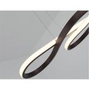 Ver imagem 7 de Lustre Arco Infinito 3 em 1 LED Pendente Perfil Iluminaçao Sala de Jantar Restaurante Hotel Hall de 