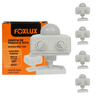 Kit 5 Sensor de Presença Sobrepor Bivolt Parede/teto Foxlux - 2