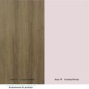Ver imagem 2 de Quarto Modulado Solteiro de Canto 6 Peças 6 Portas Paris Luciane
