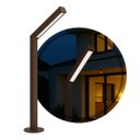 Ver imagem 1 de Poste Jardim Externo Alumínio Ravi Max Starlumen St3168