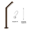 Ver imagem 6 de Poste Jardim Externo Alumínio Ravi Max Starlumen St3168