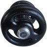 Dumbbell Pintado Pegada Emborrachada Academia Fitness 20kg - 2