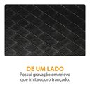 Ver imagem 3 de 2 Jogo Americano Dupla Face Kori Beer Preto Impermeável Rt