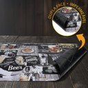 Ver mais imagens de 2 Jogo Americano Dupla Face Kori Beer Preto Impermeável Rt