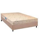Ver imagem 1 de Conjunto Box Viúva: Colchão Espuma Luckspuma D26 Serene + Base Crc Suede Clean(128x188)