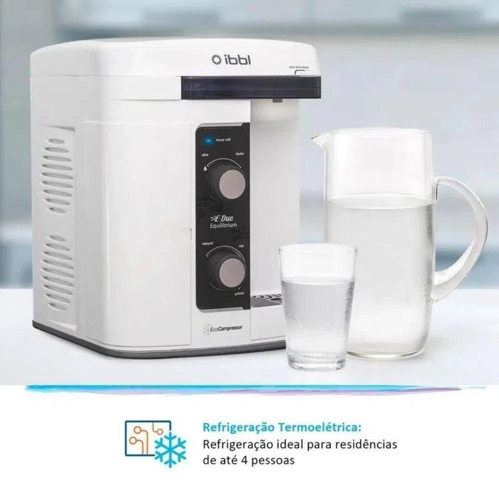 Bebedouro Purificador De Agua E-due Equilibrium Branco Bivolt - Ibbl ...