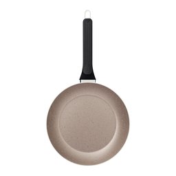 Frigideira Milazzo Alumínio Antiaderente 24 Cm Amêndoa Tramontina - 1