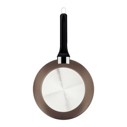 Frigideira Milazzo Alumínio Antiaderente 24 Cm Amêndoa Tramontina - 4