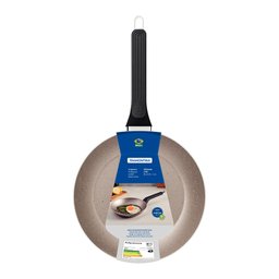Frigideira Milazzo Alumínio Antiaderente 24 Cm Amêndoa Tramontina - 3