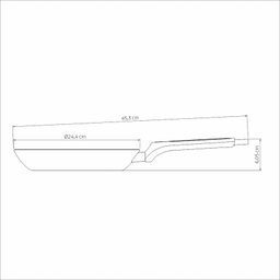 Frigideira Milazzo Alumínio Antiaderente 24 Cm Amêndoa Tramontina - 6