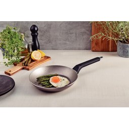 Frigideira Milazzo Alumínio Antiaderente 24 Cm Amêndoa Tramontina - 5