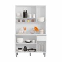 Ver imagem 4 de Kit Cozinha Compacta 150 cm com 6 Portas 1 Gaveta Marcia - Moveis AJL