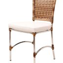 Ver imagem 4 de 2 Cadeiras De Jantar Jk Em Alumínio Cappuccino