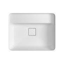 Ver imagem 2 de Cuba Retangular de Embutir com Mesa 50cm Branco Cod: L.33050.m.17