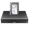 Dvr Multi Hd Intelbras 16ch Mhdx 3116-c C/hd 4tb - 1