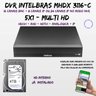 Dvr Multi Hd Intelbras 16ch Mhdx 3116-c C/hd 4tb - 2
