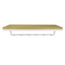 Ver imagem 3 de Cabideiro Strassis Design Sd-5013 Branco