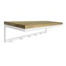 Cabideiro Strassis Design Sd-5013 Branco - 4