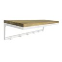 Ver imagem 4 de Cabideiro Strassis Design Sd-5013 Branco