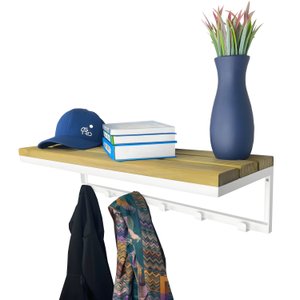 Cabideiro Strassis Design Sd-5013 Branco