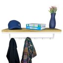 Ver imagem 2 de Cabideiro Strassis Design Sd-5013 Branco