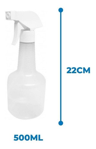 Borrifador Branco 500ml Mm - 3