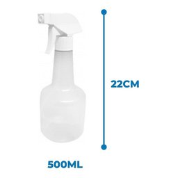 Borrifador Branco 500ml Mm - 3