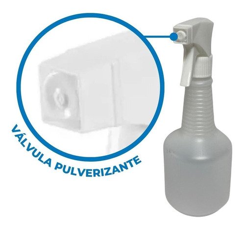 Borrifador Branco 500ml Mm - 4