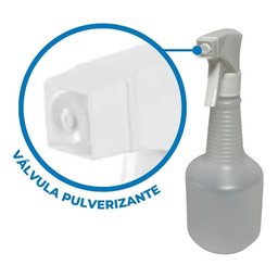 Borrifador Branco 500ml Mm - 4