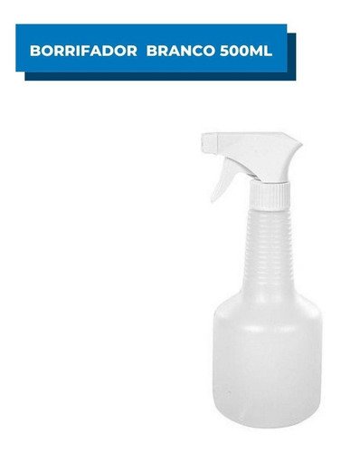 Borrifador Branco 500ml Mm - 2