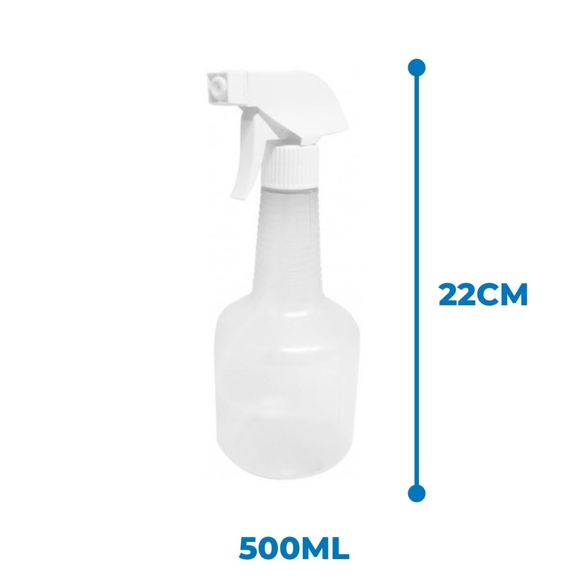 Borrifador Branco 500ml Mm - 8