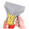 Pá para Batata Palito Pipoca em Inox Pegador de Batata Frita - 6