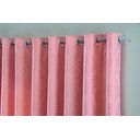 Ver imagem 2 de Cortina Jacquard Luxo em Tecido Semi Blackout Sala 6,00x2,80:rosa