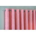 Ver imagem 4 de Cortina Jacquard Luxo em Tecido Semi Blackout Sala 6,00x2,80:rosa