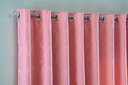 Ver imagem 4 de Cortina Jacquard Luxo em Tecido Semi Blackout Sala 6,00x2,80:rosa