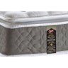 Cama Box King: Colchão Molas Ensacadas Castor Pocket New One + Base Gray(193x203) - 3
