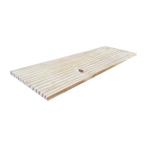 Prateleira Verticalize 2x28x120 em Madeira de Pinus