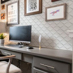 Papel de Parede Adesivo Lavavel Texturizado Casca Geométrico Branco Cinza 500x60cm - 9