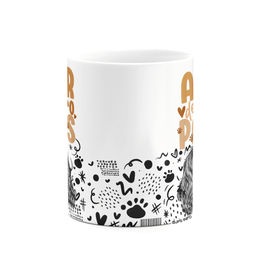 Caneca - Amor de Quatro Patas - Cachorro Cavalier - 3