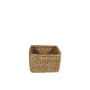 Ver imagem 1 de Cesto Cachepô de Palha Natural Seagrass Quadrado M Lili Casa Único