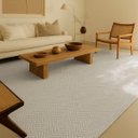 Ver imagem 1 de Tapete Havanna Prata 2,00x2,50m - Tapetes Via Star