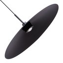 Ver imagem 2 de Lustre Pendente Nordecor Kale Dre 2864 38cm Preto Led Bivolt