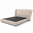 Ver imagem 6 de Cama Japonesa com Cabeceira Blind Seo King Linho Bege - Sallar Home