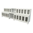 Ver imagem 3 de 2 Pet Box, Expositor para Ração + Mesa para Balança Mdp Cães Vetorial Móveis